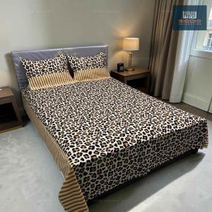 Luxury Premium Cotton King Size Bed Sheet – SIDDIQ Collection