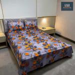 Luxury Premium Cotton King Size Bed Sheet – SIDDIQ Collection