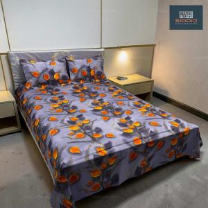 Luxury Premium Cotton King Size Bed Sheet – SIDDIQ Collection