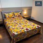 Luxury Premium Cotton King Size Bed Sheet – SIDDIQ Collection