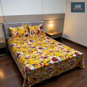 Luxury Premium Cotton King Size Bed Sheet – SIDDIQ Collection