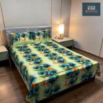 Luxury Premium Cotton King Size Bed Sheet – SIDDIQ Collection