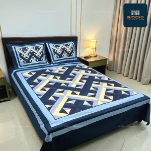 Luxury Panel Comfort Elegant Bedding Inspiration | Siddiq Collection