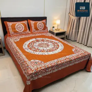 Luxury Panel Comfort Luxury Cotton Bedroom Decor | Siddiq Collection