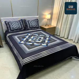 Luxury Panel Comfort Luxury Cotton Bedroom Decor | Siddiq Collection