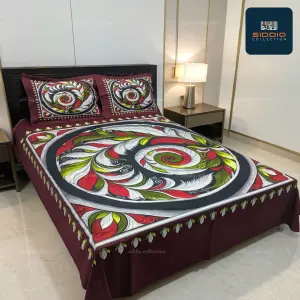 Luxury Panel Comfort Luxury Cotton Bedroom Decor | Siddiq Collection