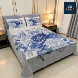 Luxury Panel Comfort Elegant Premium Bedding Set | Siddiq Collection