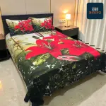 Luxury Panel Comfort Modern Cotton Comfort Bedding | Siddiq Collection
