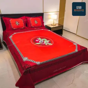 Luxury Panel Comfort Elegant Luxury Bedroom Set | Siddiq Collection