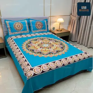 Luxury Panel Comfort Premium Bedroom Comfort Set | Siddiq Collection