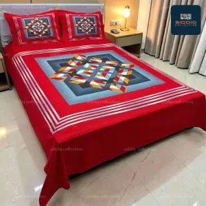 Luxury Panel Comfort Soft Cotton Lifestyle Bedding | Siddiq Collection