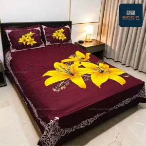 Luxury Panel Comfort Elegant Cotton Bedding Style | Siddiq Collection