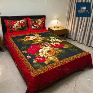 Luxury Panel Comfort Stylish Bedding Solution | Siddiq Collection