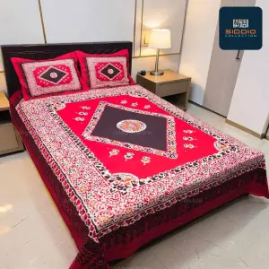 Luxury Panel Comfort Luxury Bedroom Textile Set | Siddiq Collection