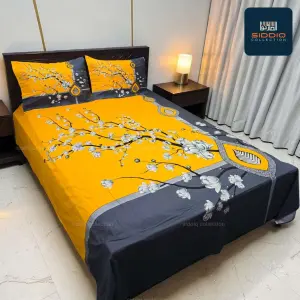Luxury Panel Comfort Modern Home Comfort Bedsheet | Siddiq Collection