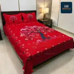 Luxury Panel Comfort Stylish Bedroom Bedsheet Set | Siddiq Collection