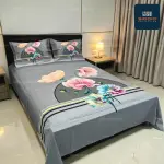 Luxury Panel Comfort Modern Home Textile Bedsheet | Siddiq Collection