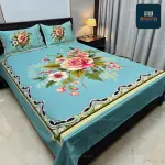 Luxury Panel Comfort Soft Cotton Bed Sheet Set | Siddiq Collection