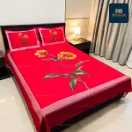 Luxury Panel Comfort Luxury Bedroom Decor Bedsheet | Siddiq Collection