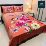 Luxury Panel Comfort Stylish King Size Bedding Set | Siddiq Collection