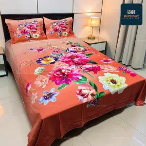 Luxury Panel Comfort Stylish King Size Bedding Set | Siddiq Collection