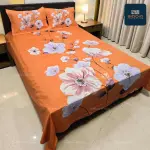 Luxury Panel Comfort Elegant Cotton Bed Sheet | Siddiq Collection