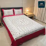Luxury Panel Comfort Luxury King Size Bedsheet | Siddiq Collection