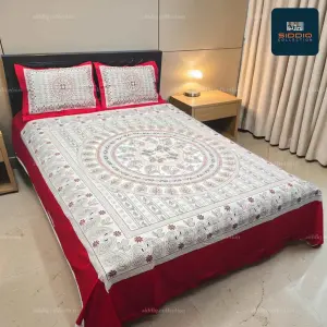 Luxury Panel Comfort Luxury King Size Bedsheet | Siddiq Collection