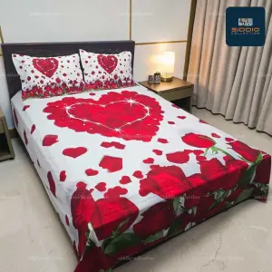 Luxury Panel Comfort Modern Cotton Bedding Set | Siddiq Collection
