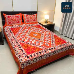 Luxury Panel Comfort Soft & Cozy Bedsheet Collection | Siddiq Collection