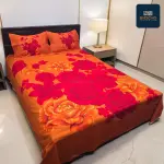 Luxury Panel Comfort Premium Quality Cotton Bedsheet | Siddiq Collection