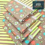Domira Home Luxury Floral Soft Cotton Bed Sheet Set King Size 7.5x9 Fit