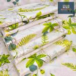 Domira Home Luxury Floral Soft Cotton Bed Sheet Set King Size 7.5x9 Fit
