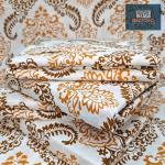 Domira Home Luxury Floral Soft Cotton Bed Sheet Set King Size 7.5x9 Fit