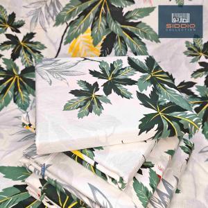 Domira Home Luxury Floral Soft Cotton Bed Sheet Set King Size 7.5x9 Fit