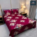 Luxury Premium Cotton King Size Bed Sheet – SIDDIQ Collection