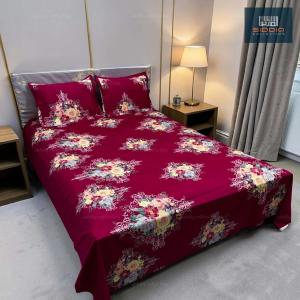 Luxury Premium Cotton King Size Bed Sheet – SIDDIQ Collection
