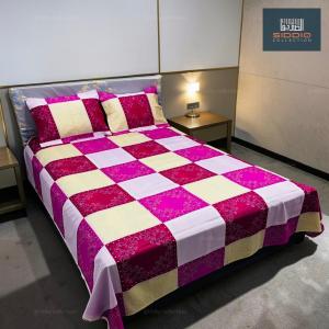 Luxury Premium Cotton King Size Bed Sheet – SIDDIQ Collection