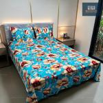 Luxury Premium Cotton King Size Bed Sheet – SIDDIQ Collection