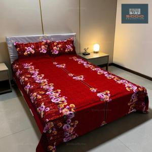 Luxury Premium Cotton King Size Bed Sheet – SIDDIQ Collection