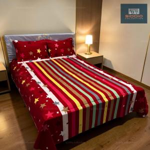 Luxury Premium Cotton King Size Bed Sheet – SIDDIQ Collection